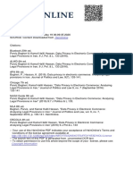 Data Privacy in Electronic Commerce Analysing Legal Provisions in PDF