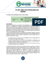 Documento 5. Tratamiento Del Niño Con Problemas de Anemia PDF