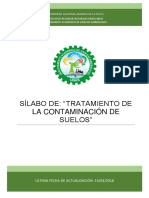 Tratamiento de la contaminacion de los suelos.pdf