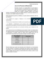 Ajustes y Tolerancias en Los Procesos de Mecanizado