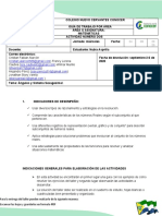 Actividad Dos CLEI 6 Periodo Uno Matematicas