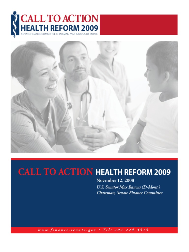 Health Reforms | PDF | Health Care In The United States | Health ...