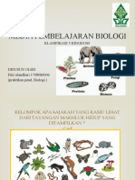 Klasifikasi Makhluk Hidup