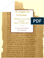 · Evangelio de la Verdad · Biblioteca de Nag Hammadi ·.pdf
