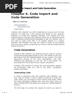 05 - Chapter 4. Code Import and Code Generation