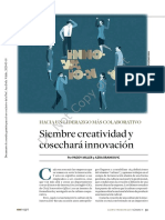 Siembre Creatividad y Cultivara - Innovacio - N