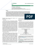 Interdisciplinary Medicine and Dental Science: Dental Complications of Sickle Cell Disease