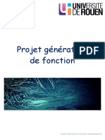 Projet Generateur de Fonction PDF