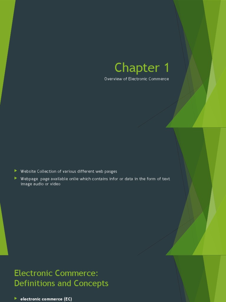 EC Final Course | PDF | E Commerce | Auction
