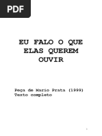 Eu Falo o que elas querem Ouvir