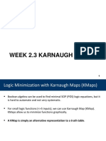 Karnaugh Map Minimization Techniques