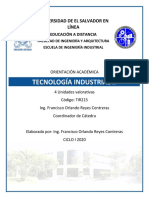 Orientación Académica TIR215 - 2020