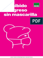 ACHS Prohibido - Sin - Mascarilla PDF