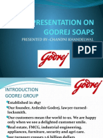 Sales Presentation On Godrej Soaps