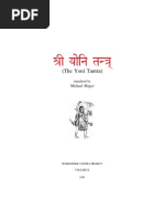 The yoni tantra unveiling a key tantrik sexual ritual english edition