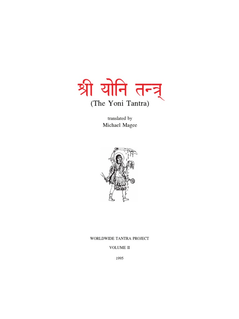 È (I Yoin TN) (: (The Yoni Tantra) | PDF | Devi | Tantra