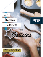 20 Recetas Clasicas de Galletas