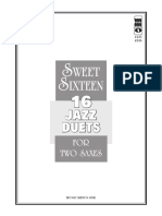 MMO - Sweet Sixteen - 16 Jazz Duets For Two Saxes (Eb) PDF