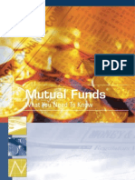 Mutual Funds: What You Need To Know