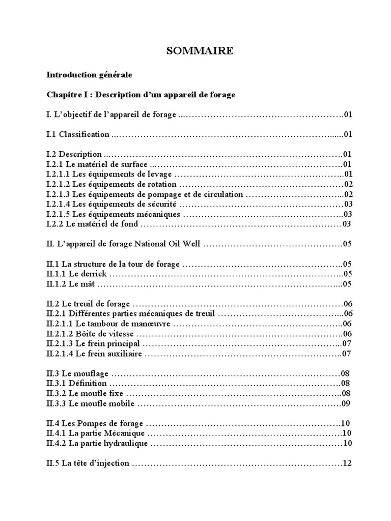 Guide complet sur les tables de rotation | PDF | Forage | Ingénierie ...