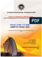SOP UTBK Korpel 2020 New PDF