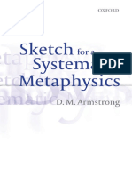 D. M. Armstrong - Sketch For A Systematic Metaphysics-Oxford University Press (2010) PDF
