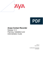 1-Avaya Contact Recorder Release 12.0 Planning, Installation and Adminis....pdf