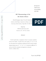 SSC Phenomenology of The 331 Model of Flavor: IFP-466-UNC TRI-PP-93-16 Hep-Ph/9304294 April 1993