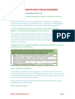 Semana 20 Aprendo en Casa CT 3ro de Secundaria