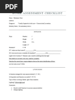 Home Fast Assessment Tool Guide | PDF | Stairs | Bathroom