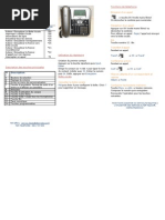 Fiche Pratique Thomson ST 2030 Xivo