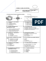 Prueba Global Historia 24 de Junio