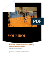 Arbittros en El Voleibol