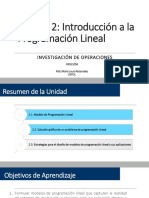 Unid 2 - Introducción A La Programación Lineal - Parte 1-1