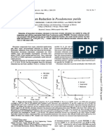 Chromium Reduction in Pseudomonas Putida: College of Chicago