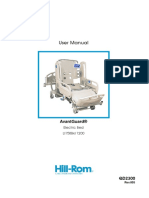 Hill-Rom AvantGuard Bed - User Manual