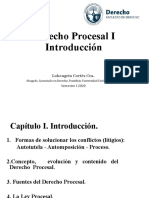 Introducción al Derecho Procesal I: Conceptos Fundamentales del Litigio y sus Formas de Solución