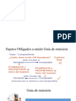 Guía de remisión: conoce a los sujetos obligados y los tipos de transporte