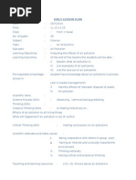 Download DAILY LESSON PLAN OF AIR POLLUTION 26 JUL  1NA by adleenshaz SN47352884 doc pdf