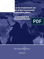 Parliamentarian Handbook NGOs - Eversion