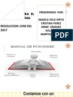 Manual de Funciones Del Sena PROF. ADRIANA
