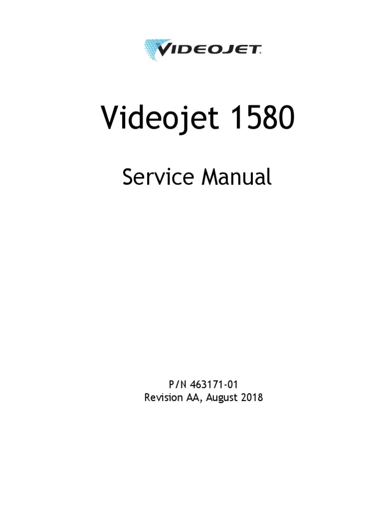 videojet vj 1580