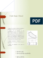 Ciclo Semi - Diésel