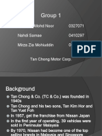 Tan Chong Motor Holdings 3683