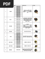 日韩通用游丝CLOCK SPRING-1 PDF