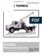 BT2047 - Operation Manual Spanish