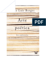 Jorge Luis Borges - Arte Poetica