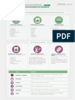 Lección 1 Infografía 1 - Tipos y Características de Productos Orgánicos PDF