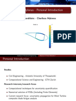 Charilaos Mylonas - PhD Candidate in Computational Methods