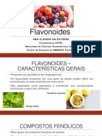 Aula Flavonoides - Ana - Claudia